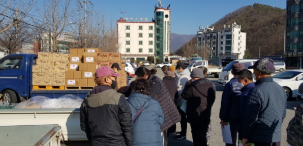 문경시 과수화상병 예방 선제 대응 기사 이미지