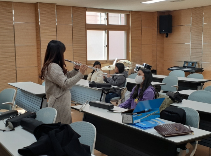 영양교육지원청 학교지원센터 주관 순회 방과후학교 운영 기사 이미지