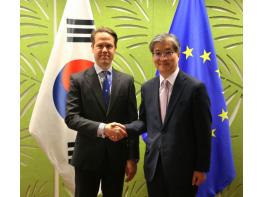 외교부, 제21차 한-EU 공동위원회 개최 기사 이미지