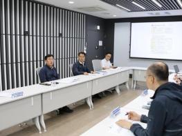 강주엽 행복청장, 중대재해처벌법 의무이행사항 점검 기사 이미지