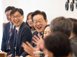 이재명 대통령, 세종 근무 공직자 격려오찬  기사 이미지