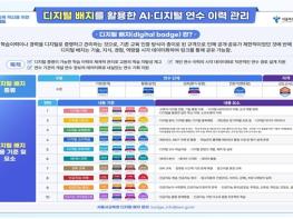 서울시교육청 교원 AI·디지털 연수 체계, 국제 수준 혁신 사례로 인정 기사 이미지