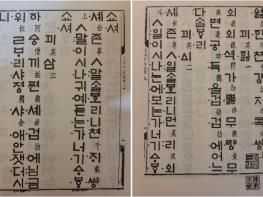 [박재성의 훈민정음 이야기 16] 훈민정음 창제 직후 금속활자로 찍은 책, '월인천강지곡' 기사 이미지